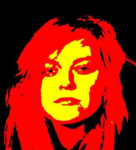inspired by Andy Warhol